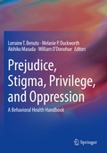 Cover: Prejudice, Stigma, Privilege, and Oppression - Springer
