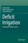 Cover: Deficit Irrigation - Springer