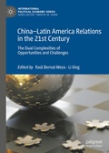 Cover: China-Latin America Relations in the 21st Century - Palgrave Macmillan