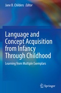 Cover: Language and Concept Acquisition from Infancy Through Childhood - Springer