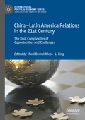 Cover: China-Latin America Relations in the 21st Century - Palgrave Macmillan