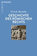 Cover: Geschichte des r&ouml;mischen Rechts - C.H.BECK