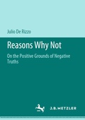 Cover: Reasons Why Not - J.B. Metzler