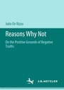 Cover: Reasons Why Not - J.B. Metzler
