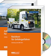 Abbildung von: Basiskurs und Auffrischungsschulung für Gefahrgutfahrer - Expertenpaket - ecomed Storck