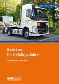 Abbildung von: Basiskurs für Gefahrgutfahrer - ecomed Storck