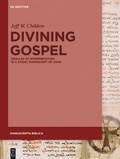 Cover: Divining Gospel - De Gruyter