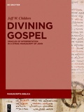 Cover: Divining Gospel - De Gruyter