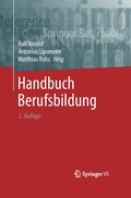 Cover: Handbuch Berufsbildung - Springer VS