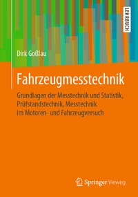 Abbildung von: Fahrzeugmesstechnik - Springer Vieweg