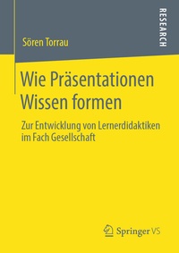 Abbildung von: Wie Präsentationen Wissen formen - Springer VS