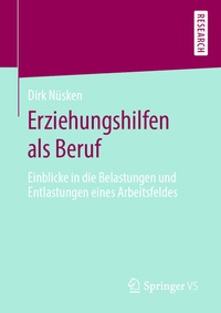 Abbildung von: Erziehungshilfen als Beruf - Springer VS