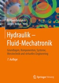 Cover: Hydraulik - Fluid-Mechatronik - Springer Vieweg
