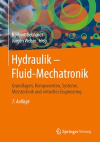 Abbildung von: Hydraulik - Fluid-Mechatronik - Springer Vieweg
