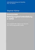 Cover: Kommunale Beteiligungsberichterstattung in NRW - BoD - Books on Demand