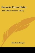 Cover: Sonnets From Hafez - Kessinger Publishing