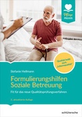 Cover: Formulierungshilfen Soziale Betreuung - Schl&uuml;tersche