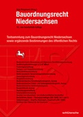 Abbildung von: Bauordnungsrecht Niedersachsen - Humboldt Verlag