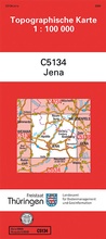 Cover: Jena - Th&uuml;ringer Landesamt f&uuml;r Bodenmanagement und Geoinformation