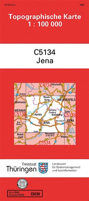 Abbildung von: Jena - Thüringer Landesamt für Bodenmanagement und Geoinformation