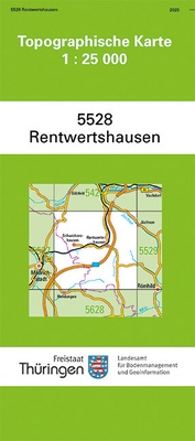 Abbildung von: Rentwertshausen - Thüringer Landesamt für Bodenmanagement und Geoinformation