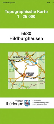 Abbildung von: Hildburghausen - Thüringer Landesamt für Bodenmanagement und Geoinformation