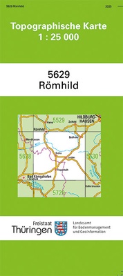 Abbildung von: Römhild - Thüringer Landesamt für Bodenmanagement und Geoinformation
