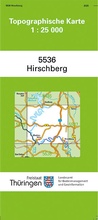 Bild: Hirschberg - Thüringer Landesamt für Bodenmanagement und Geoinformation