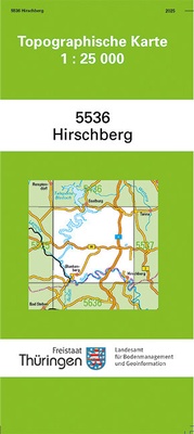Abbildung von: Hirschberg - Thüringer Landesamt für Bodenmanagement und Geoinformation