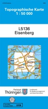 Bild: Eisenberg - Thüringer Landesamt für Bodenmanagement und Geoinformation