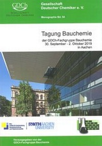 Abbildung von: Tagung Bauchemie, 30. September - 2. Oktober 2019 in Aachen - Gesellschaft Dt. Chemiker