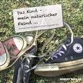 Cover: Das Kind mein nat&uuml;rlicher "Feind" - Robeck Verlag