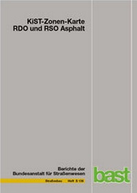 Abbildung von: KIST-Zonen-Karte RDO und RSO Asphalt - Fachverlag NW in Carl Ed. Schünemann KG