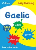 Cover: Easy Learning Gaelic Age 5-7 - Collins