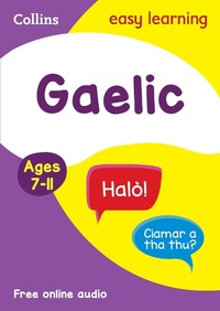 Enlarge image Cover: Easy Learning Gaelic Age 7-11 - Collins