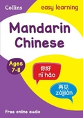 Cover: Easy Learning Mandarin Chinese Age 7-11 - Collins
