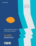 Cover: India Public Finance and Policy Report - OUP India