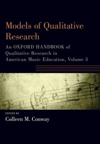 Enlarge image Cover: Models of Qualitative Research - Oxford University Press Inc