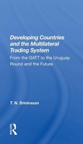 Cover: Developing Countries and the Multilateral Trading System - Routledge