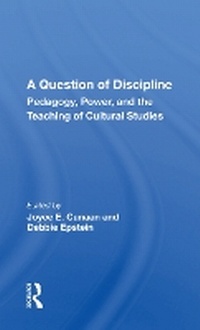 Enlarge image Cover: A Question Of Discipline - Routledge