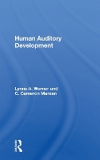 Abbildung von: Human Auditory Development - Routledge