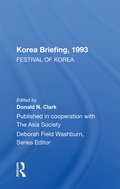 Cover: Korea Briefing, 1993 - Routledge