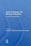 Cover: China's Energy And Mineral Industries - Routledge
