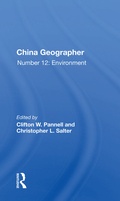 Cover: China Geographer - Routledge