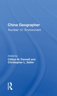 Abbildung von: China Geographer - Routledge