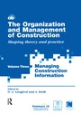 Cover: The Organization and Management of Construction - Routledge