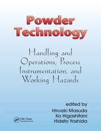Enlarge image Cover: Powder Technology - CRC Press
