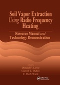 Cover: Soil Vapor Extraction Using Radio Frequency Heating - CRC Press