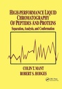 Cover: High-Performance Liquid Chromatography of Peptides and Proteins - CRC Press
