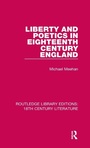 Cover: Liberty and Poetics in Eighteenth Century England - Routledge